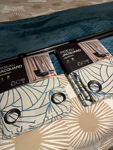 choix des rideaux pour le dressing